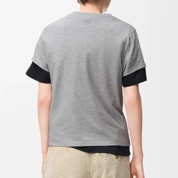 Loewe Regular fit T-shirt in cotton - Picture 4 of 5